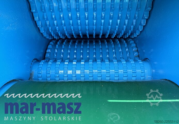 Träflishugg Klöckner 180x400L-2WT