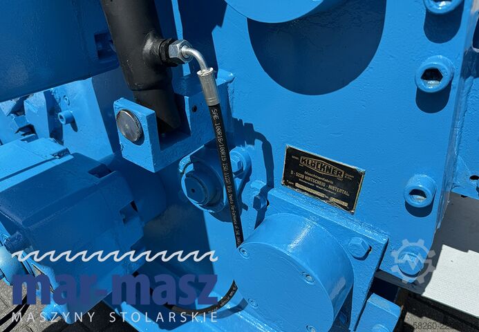 Träflishugg Klöckner 180x400L-2WT