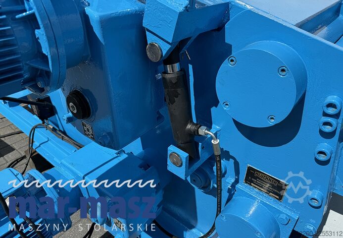 Träflishugg Klöckner 180x400L-2WT
