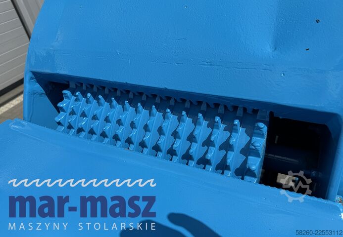 Träflishugg Klöckner 180x400L-2WT