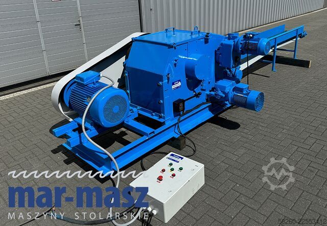 Träflishugg Klöckner 180x400L-2WT