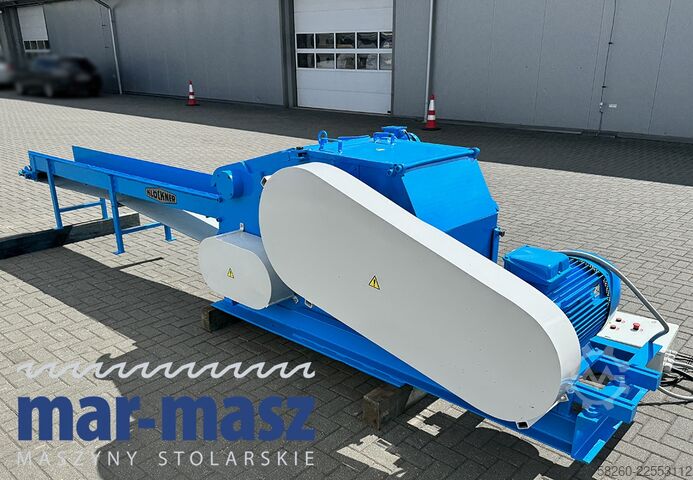Träflishugg Klöckner 180x400L-2WT