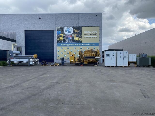 2012 Caterpillar G3512E - 1000 KWe Caterpillar G3512E