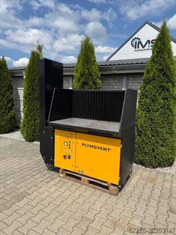 Plymovent slijp- en laswerktafel Plymovent Draftmax Advance