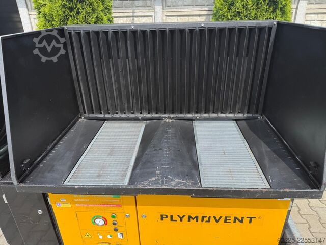 Plymovent slijp- en laswerktafel Plymovent Draftmax Advance