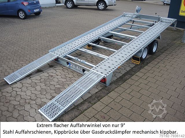Humbaur FTK204020 Fahrzeugtransporter Tandemachse 2,0to kippbar