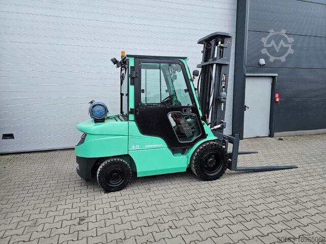 LPG-vorkheftruck Mitsubishi FG35NT