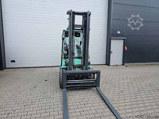 LPG-vorkheftruck Mitsubishi FG35NT