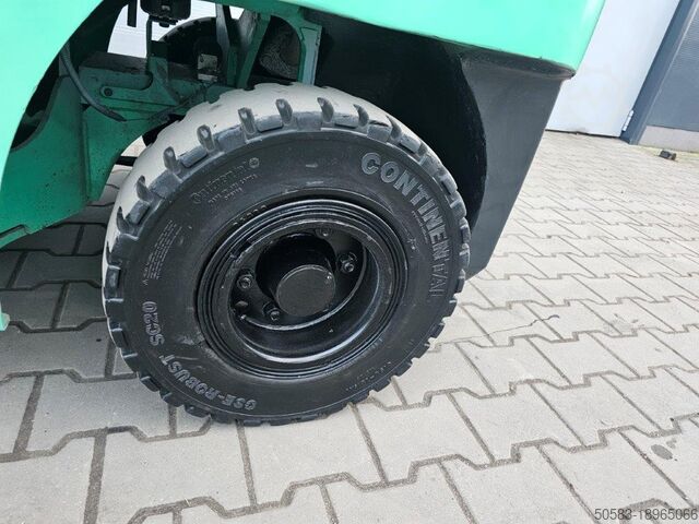 LPG-vorkheftruck Mitsubishi FG35NT