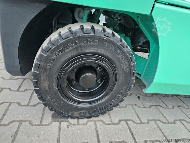 LPG-vorkheftruck Mitsubishi FG35NT