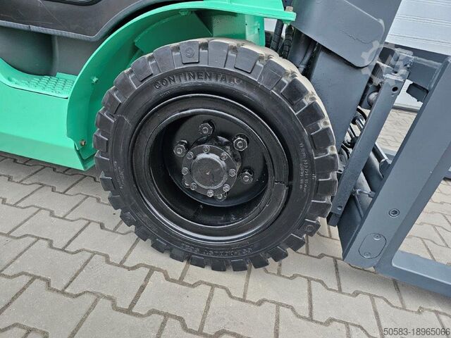 LPG-vorkheftruck Mitsubishi FG35NT