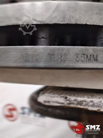 Rem schijf Man Occ remschijf achter MAN TGA TGS TGX 81508030041