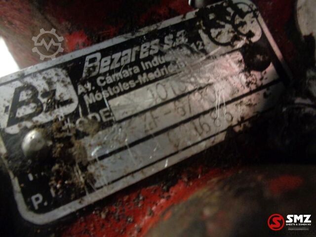 Mellanaxel Daf Occ Hydrauliek pto