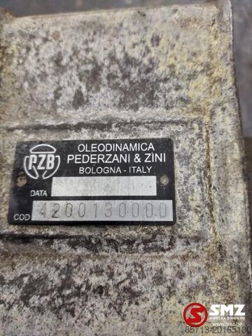 Mellanaxel Diversen Occ Pto PZB