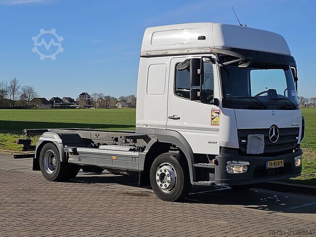Sistema BDF MERCEDES-BENZ ATEGO 1221