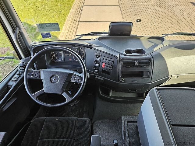 Sistema BDF MERCEDES-BENZ ATEGO 1221