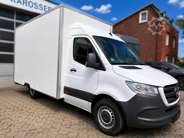 Verkeerswerkzaamheden Mercedes-Benz Sprinter 317CDI Foodtruck Verkaufswagen