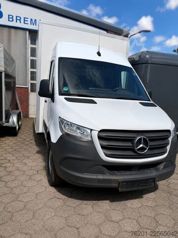 Verkeerswerkzaamheden Mercedes-Benz Sprinter 317CDI Foodtruck Verkaufswagen