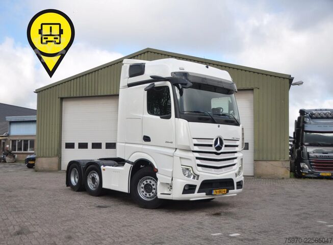 Standaard-SZM Mercedes-Benz Actros 2645 6X2 2021 406.472km