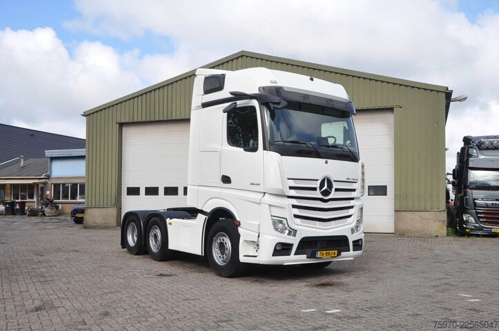 Standaard-SZM Mercedes-Benz Actros 2645 6X2 2021 406.472km