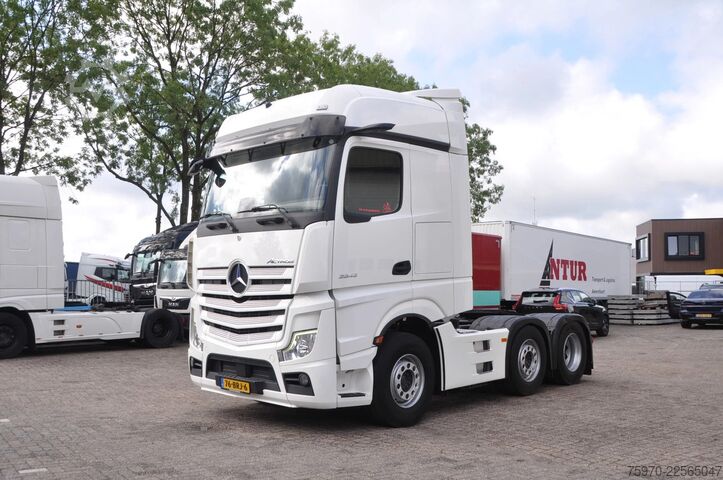 Standaard-SZM Mercedes-Benz Actros 2645 6X2 2021 406.472km