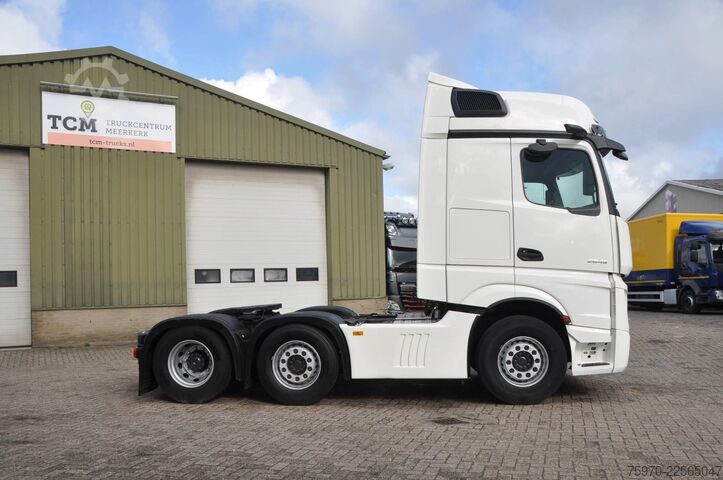 Standaard-SZM Mercedes-Benz Actros 2645 6X2 2021 406.472km