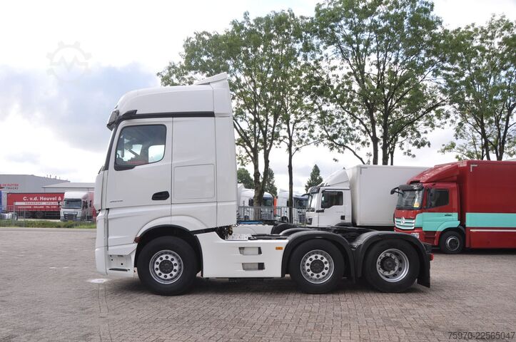 Standaard-SZM Mercedes-Benz Actros 2645 6X2 2021 406.472km