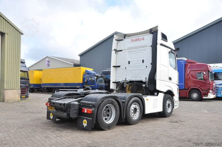 Standaard-SZM Mercedes-Benz Actros 2645 6X2 2021 406.472km