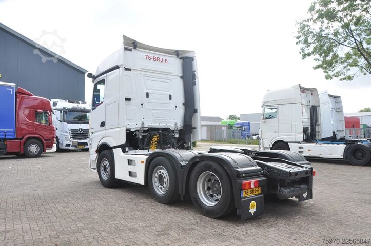 Standaard-SZM Mercedes-Benz Actros 2645 6X2 2021 406.472km