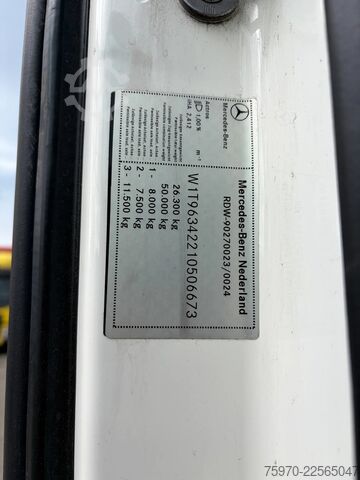Standaard-SZM Mercedes-Benz Actros 2645 6X2 2021 406.472km