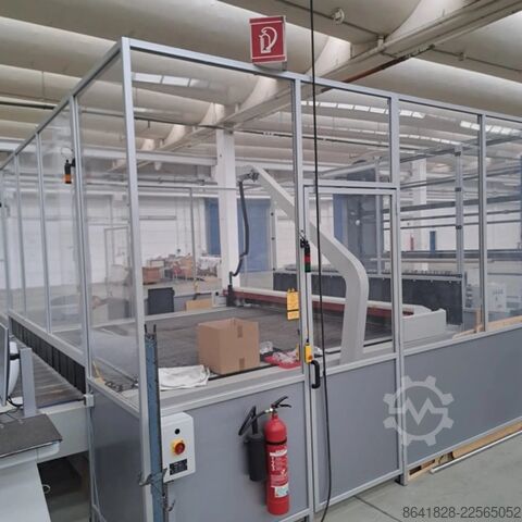 Stofsnijmachine Trotec inkl. JQS Querimat, Sigama C-13 SP 4000, Vent Set SP 3000, Querimat QSV