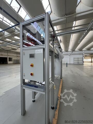 Stofsnijmachine Trotec inkl. JQS Querimat, Sigama C-13 SP 4000, Vent Set SP 3000, Querimat QSV