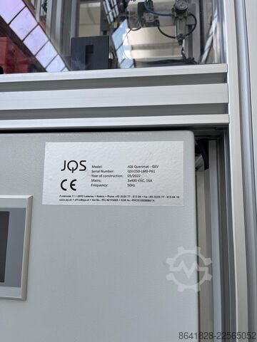 Stofsnijmachine Trotec inkl. JQS Querimat, Sigama C-13 SP 4000, Vent Set SP 3000, Querimat QSV
