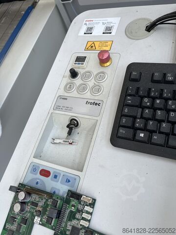 Stofsnijmachine Trotec inkl. JQS Querimat, Sigama C-13 SP 4000, Vent Set SP 3000, Querimat QSV