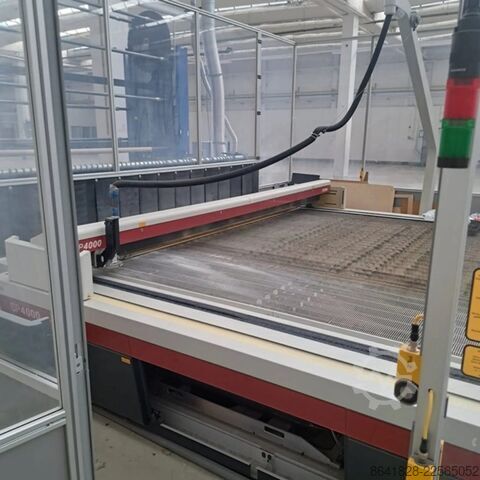 Stofsnijmachine Trotec inkl. JQS Querimat, Sigama C-13 SP 4000, Vent Set SP 3000, Querimat QSV