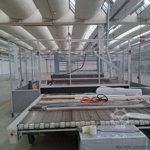 Stofsnijmachine Trotec inkl. JQS Querimat, Sigama C-13 SP 4000, Vent Set SP 3000, Querimat QSV