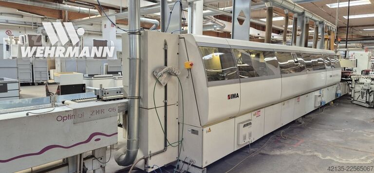 Egyoldalas élzáró gép IMA Novimat Systems/I/R75/1000 (2005) IMA Novimat Systems/I/R75/1000
