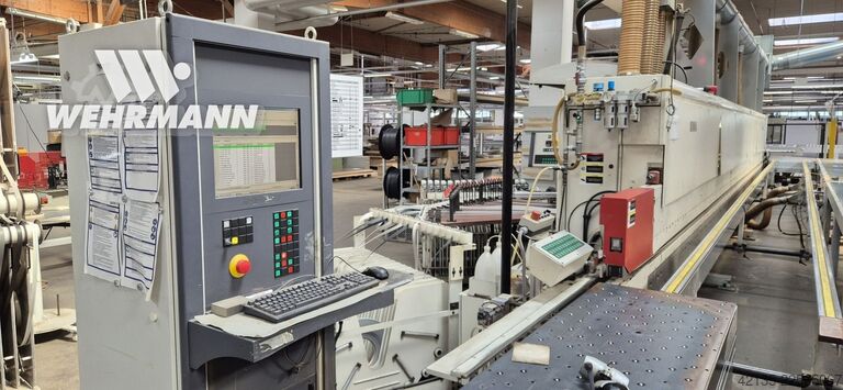 Egyoldalas élzáró gép IMA Novimat Systems/I/R75/1000 (2005) IMA Novimat Systems/I/R75/1000