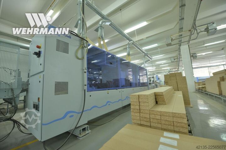 Kenar bantlama makinesi HOMAG Profi KAL 330/6/A3/S2 (2009) HOMAG Profi KAL 330/6/A3/S2