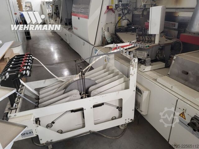 Kenar bantlama makinesi IMA Novimat/I/G80/650/R3 (2009) IMA Novimat/I/G80/650/R3