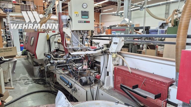 Tek taraflı kenar bantlama makinesi IMA AVM/K/I/G80/822/S3R3L20 (2003) IMA AVM/K/I/G80/822/S3R3L20