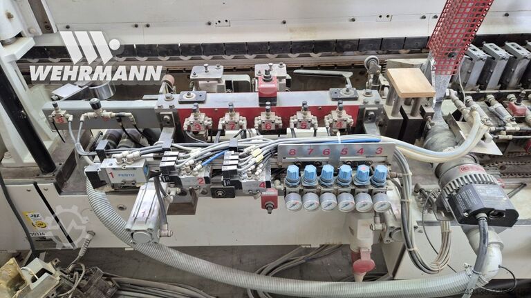 Tek taraflı kenar bantlama makinesi IMA AVM/K/I/G80/822/S3R3L20 (2003) IMA AVM/K/I/G80/822/S3R3L20