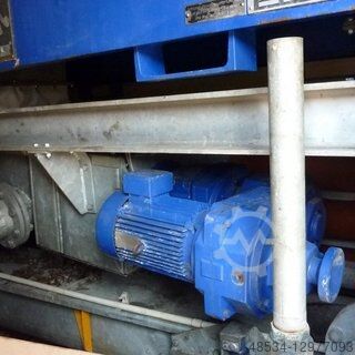 SISTEMA DE DESIDRATAÇÃO DE LAMAS DP45 Hiller Dekanter DP45 mobil