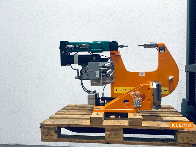 Kniptång med servodrift för robotar Tox Pressotechnik TZ 05.656377
