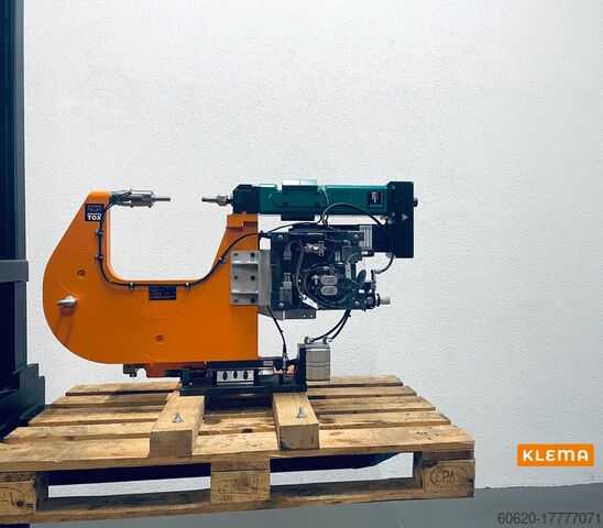 Kniptång med servodrift för robotar Tox Pressotechnik TZ 05.656377