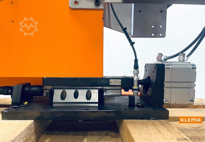 Kniptång med servodrift för robotar Tox Pressotechnik TZ 05.656377