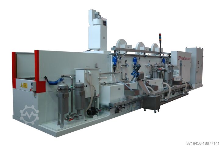 Tunnel-Reinigungsmaschine ITF Spray tunnel cleaning