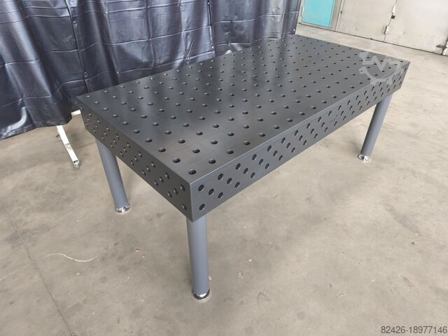 Hegesztőasztal  2000mm x 1000mm x 200mm