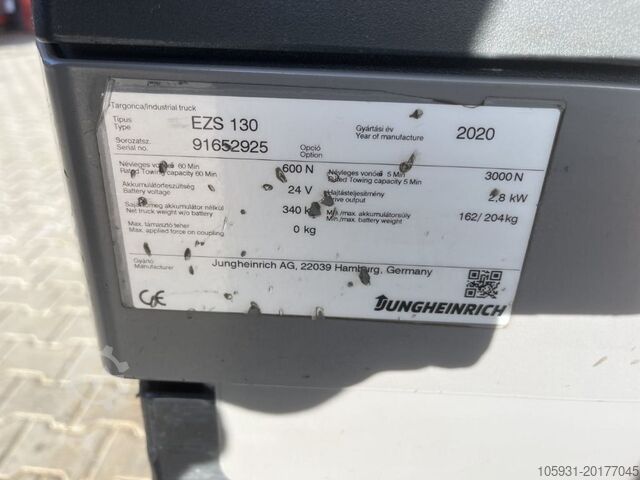 Trekker Jungheinrich EZS130