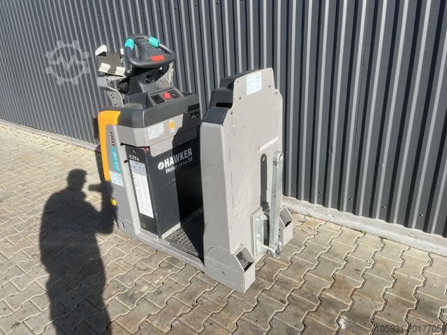 Schlepper Jungheinrich EZS130